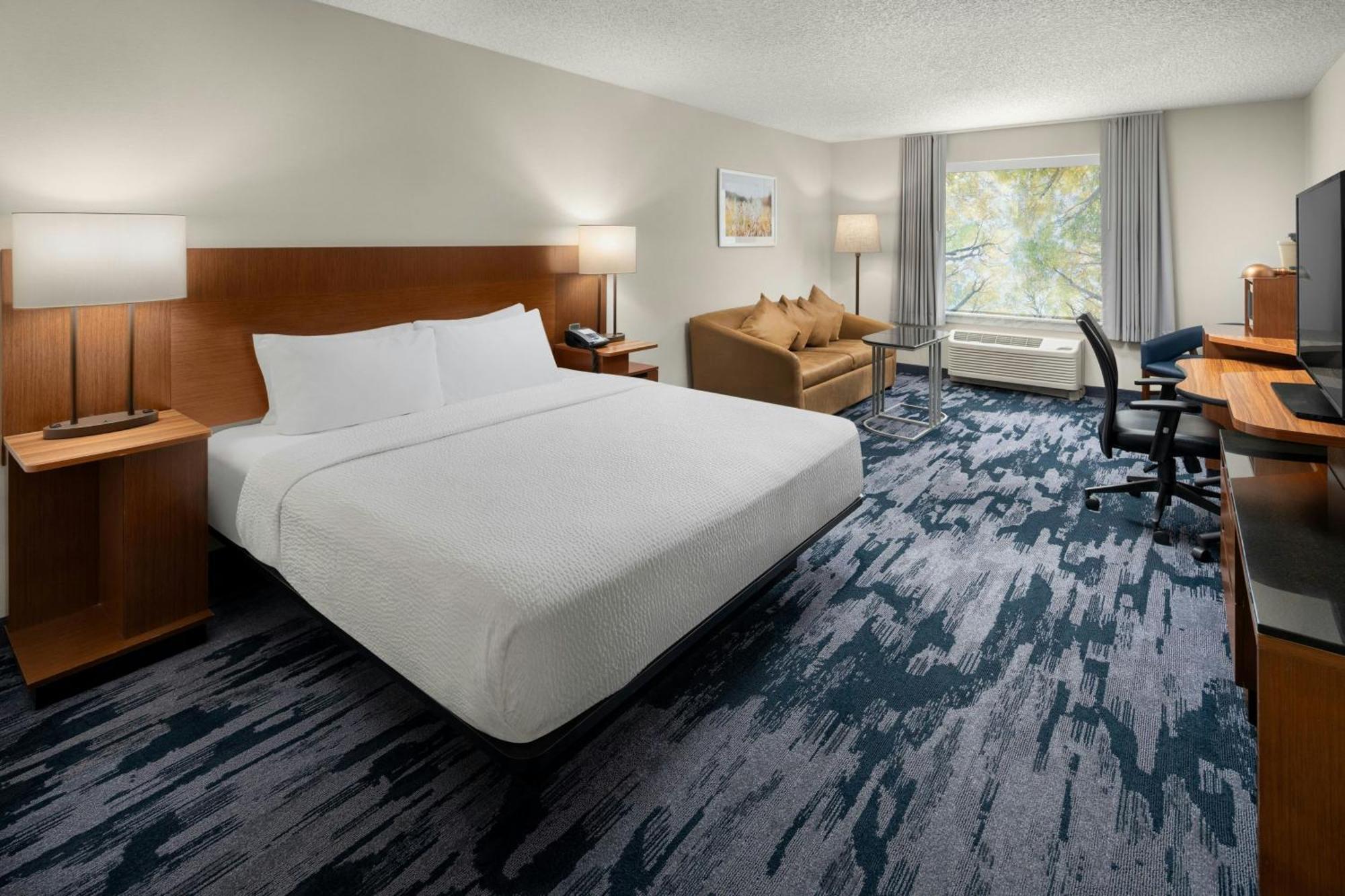 Fairfield Inn & Suites Portland South/Lake Oswego Exterior foto