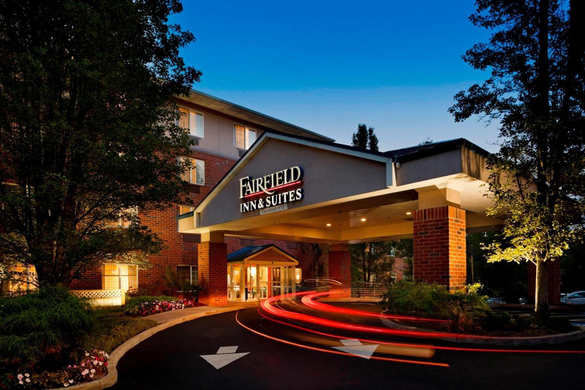 Fairfield Inn & Suites Portland South/Lake Oswego Exterior foto